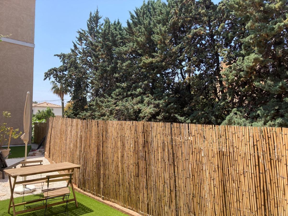 T2 30 M2 Avec Jardin Proche Des Plages Bandol Bagian luar foto