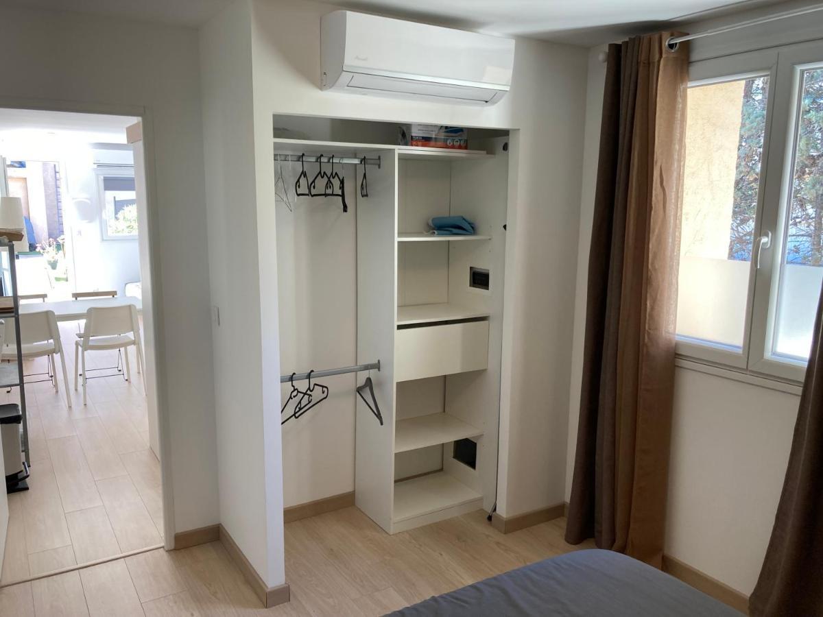 T2 30 M2 Avec Jardin Proche Des Plages Bandol Bagian luar foto