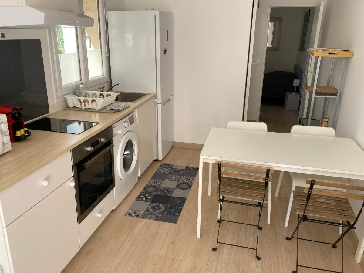 T2 30 M2 Avec Jardin Proche Des Plages Bandol Bagian luar foto