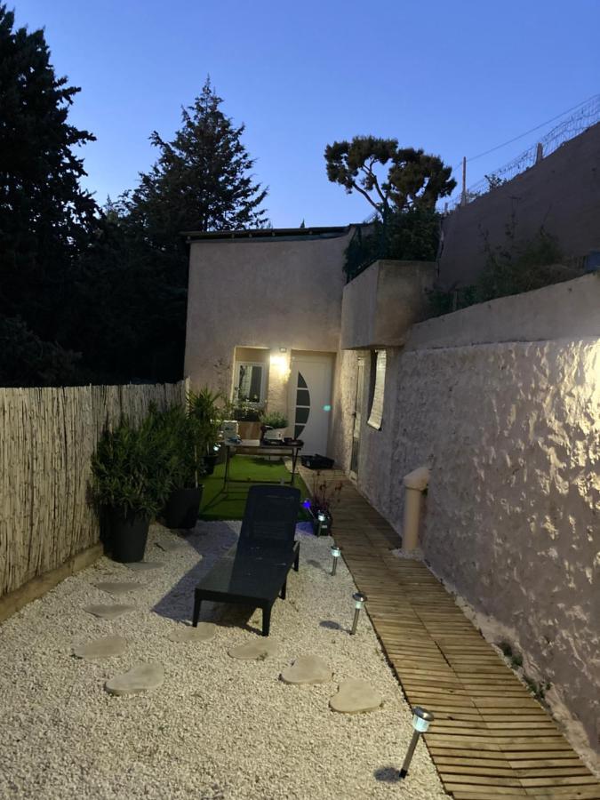 T2 30 M2 Avec Jardin Proche Des Plages Bandol Bagian luar foto