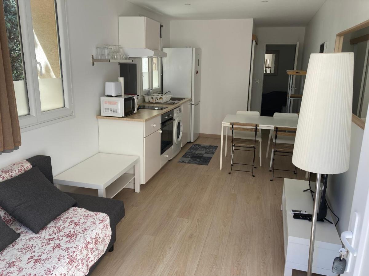 T2 30 M2 Avec Jardin Proche Des Plages Bandol Bagian luar foto