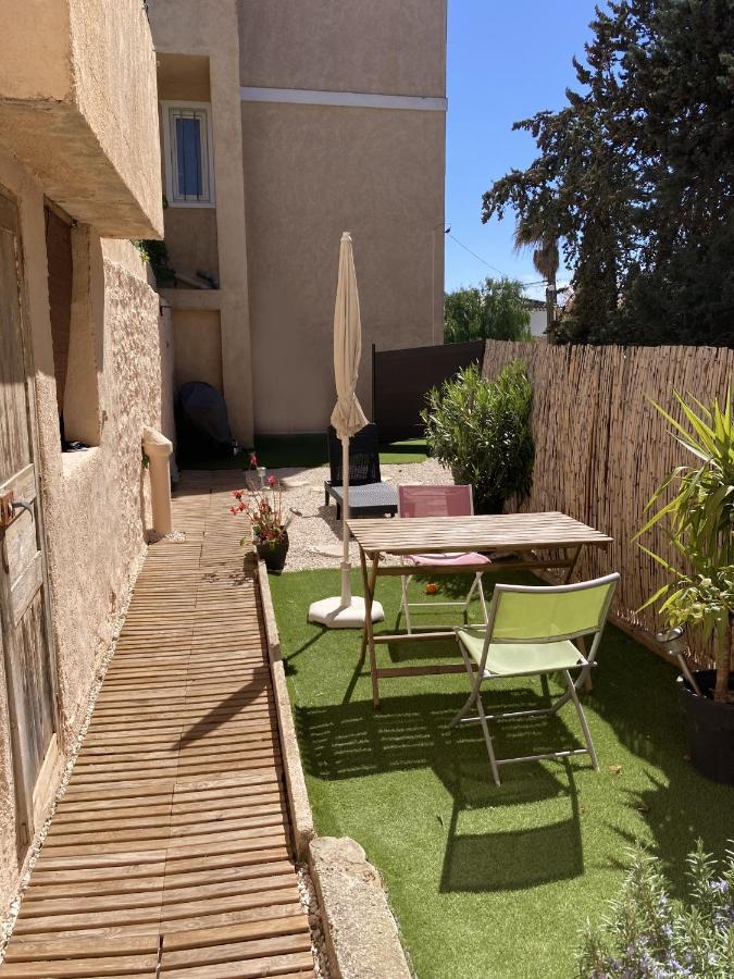 T2 30 M2 Avec Jardin Proche Des Plages Bandol Bagian luar foto